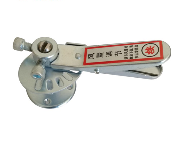 手動風(fēng)量調(diào)節(jié)機(jī)構(gòu)